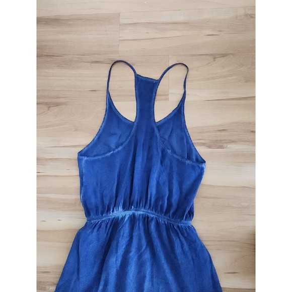 Betro Simone Womens Racerback Maxi Dress Royal Blue Sz M - Picture 5 of 15